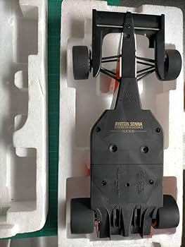 カスタム品　1/18 ミニチャンプス　マクラーレンMP4/7 アイルトンセナ 1/18 ミニチャンプス マクラーレン MP4/7 アイルトン セナ